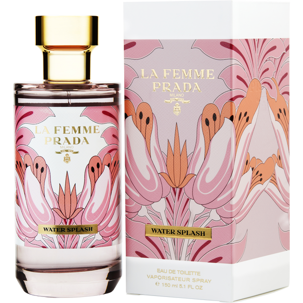 Prada La Femme Water Splash: Your Insider's Guide to Effortless Summer Elegance - Product Image