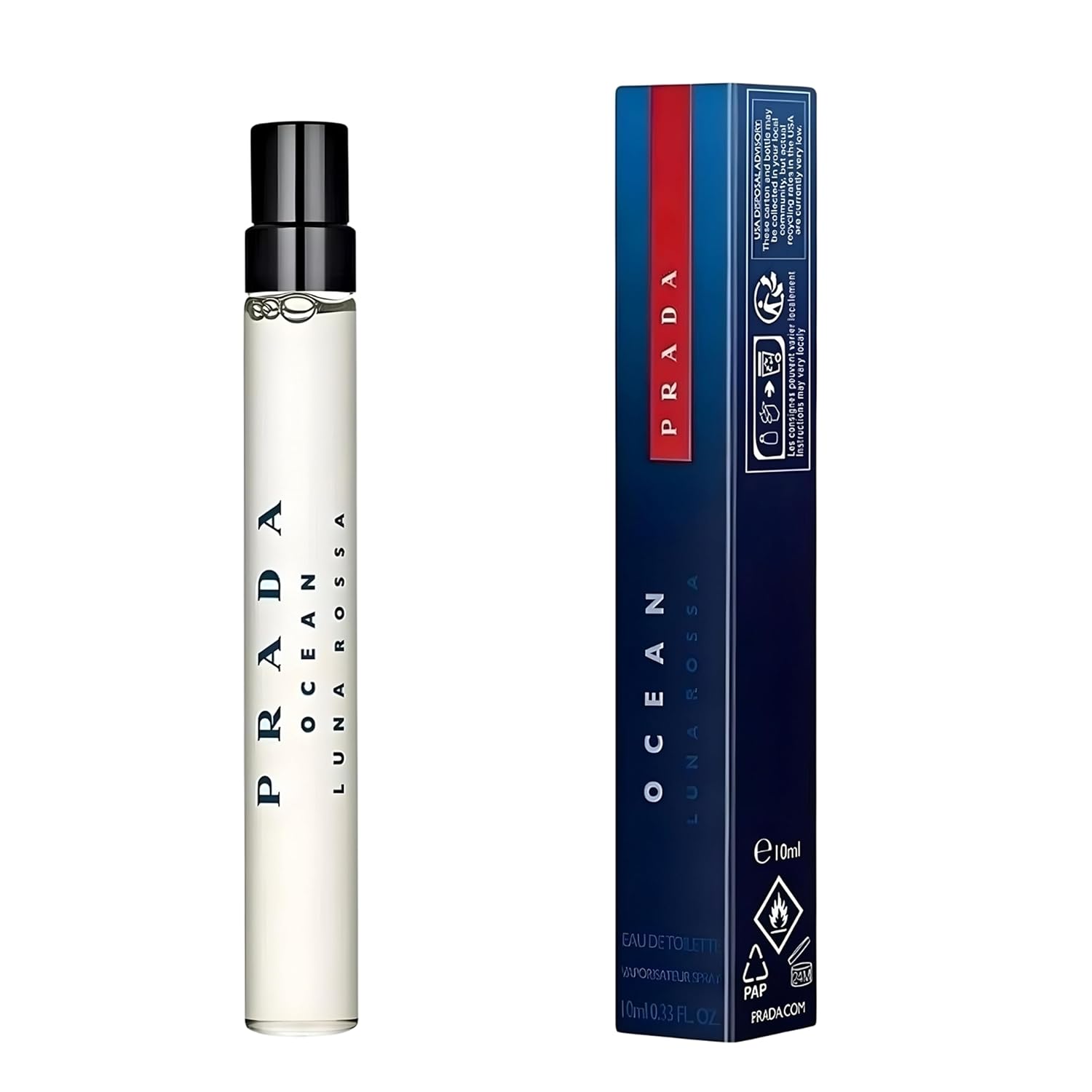 Prada Luna Rossa Ocean EDT Review: A Modern Aquatic Classic - Product Image