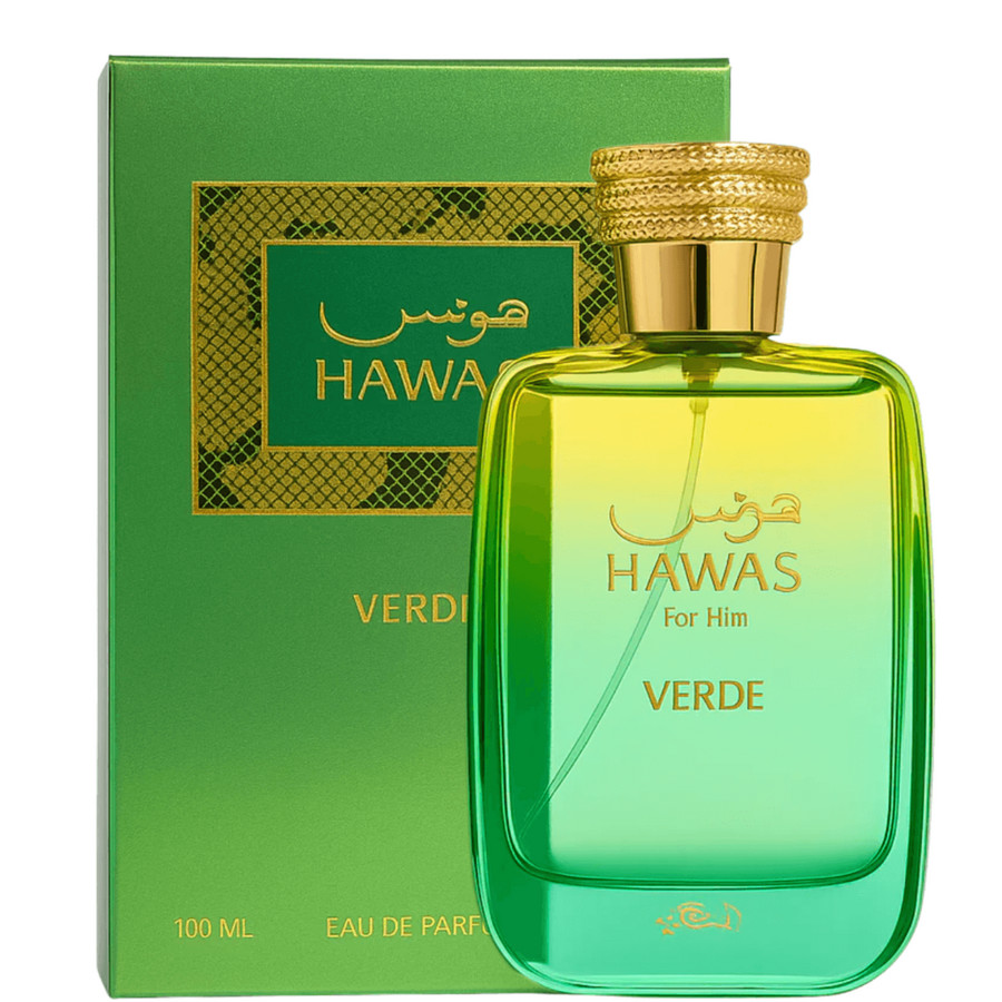 Rasasi Hawas Verde Review: A Fresh Citrus Spicy Masterpiece - Product Image