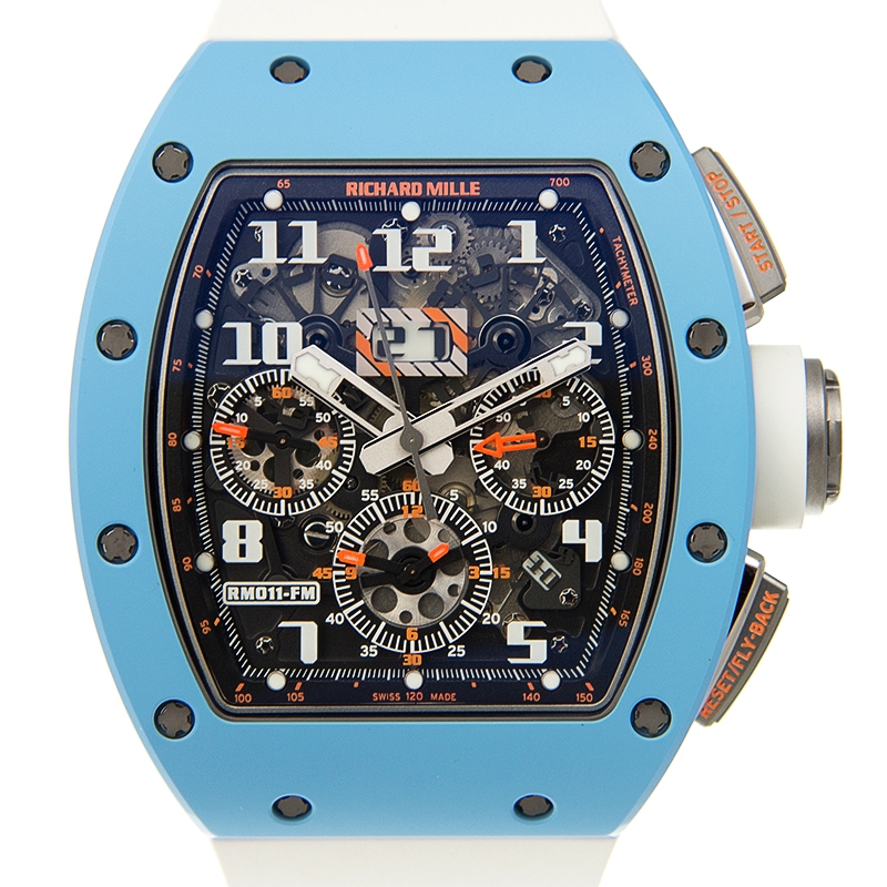 Richard Mille RM 011 Felipe Massa Flyback Chronograph Review