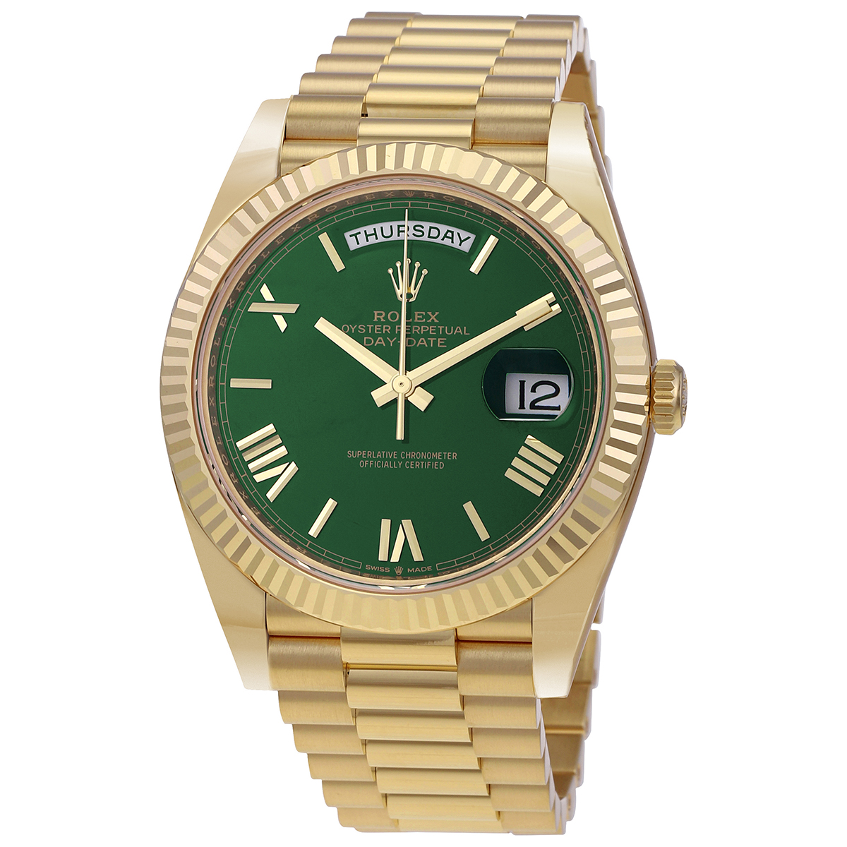 Rolex Day-Date 40 (228238) Review – The Presidential Daily - Product Image