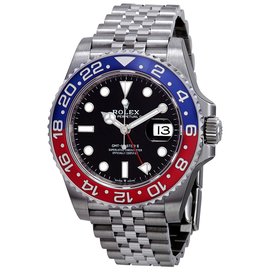 Rolex GMT-Master II 'Pepsi' 126710BLRO Review - Product Image