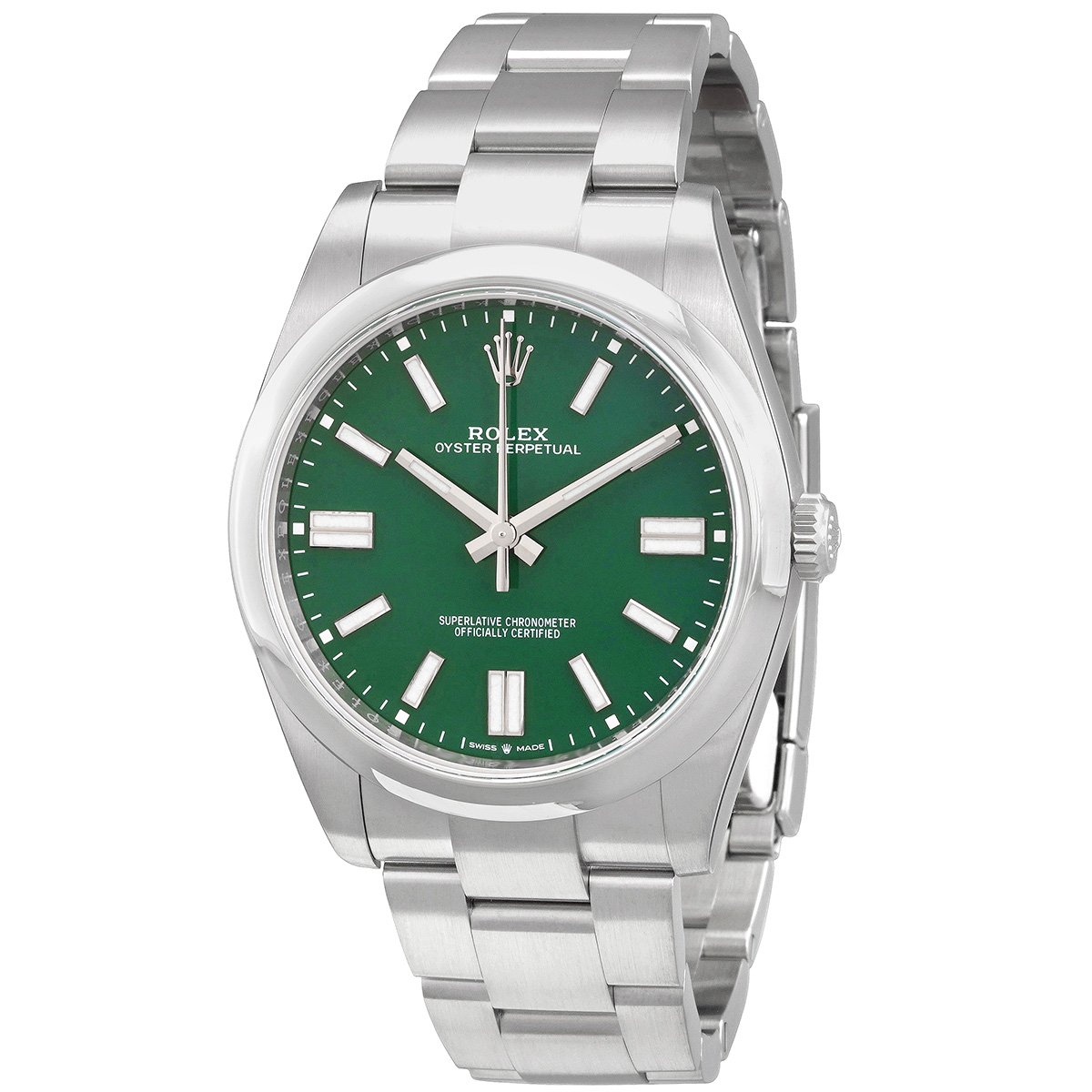 Rolex Oyster Perpetual 41 Review: Pure Essence of Tool-Watch Luxury - Product Image