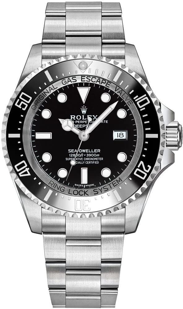 Rolex Sea-Dweller 126600 Review: The Deepest Dive - Product Image