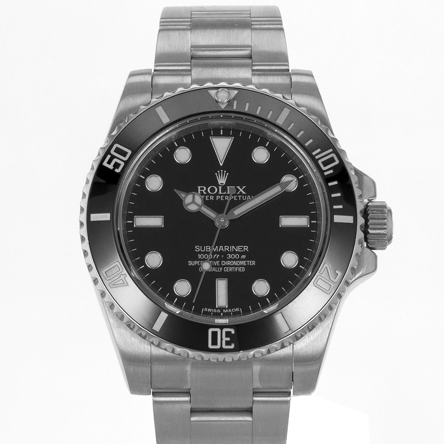 Rolex Submariner No-Date 124060 Review – Pure Tool - Product Image