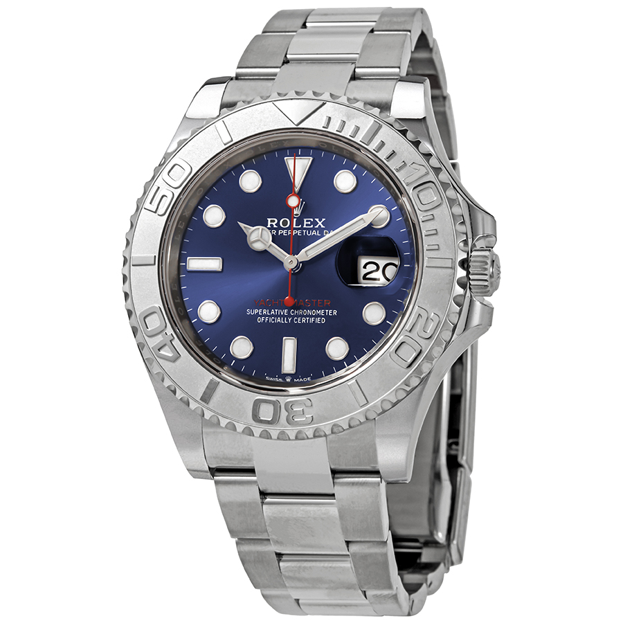 Rolex Yacht-Master 40 (126622) – Platinum Edge, Blue Soul - Product Image