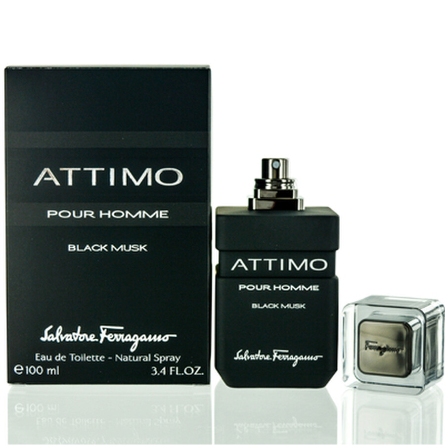 The Enigmatic Allure: A Deep Dive into Salvatore Ferragamo Attimo Black Musk Pour Homme