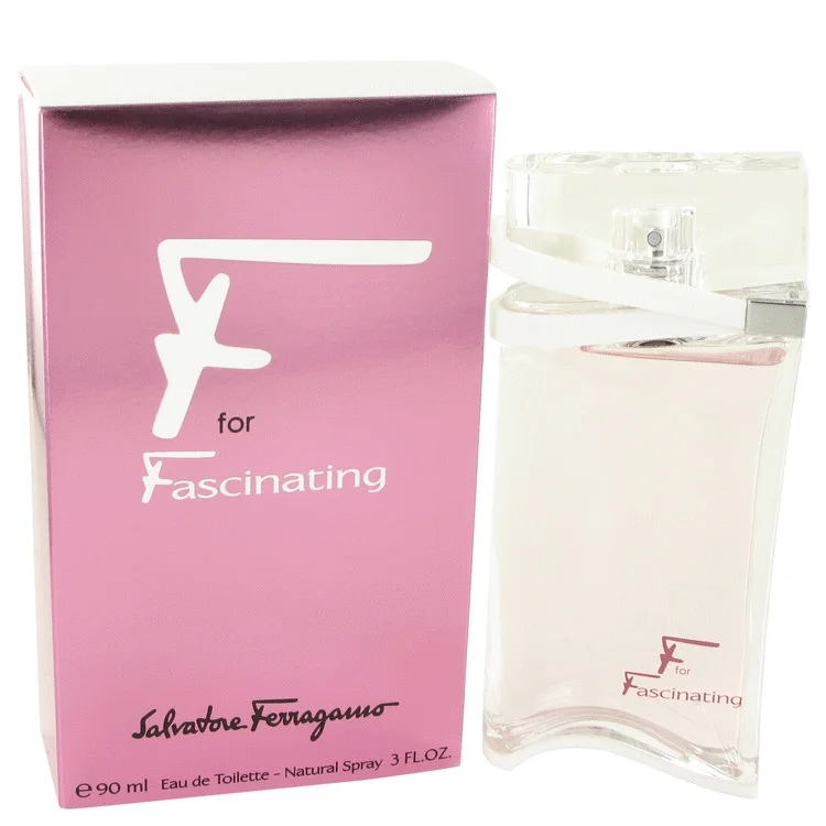 Salvatore Ferragamo F for Fascinating: A Symphony of Modern Allure