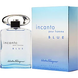 Salvatore Ferragamo Incanto Pour Homme Blue Review: The Mediterranean Escape in a Bottle