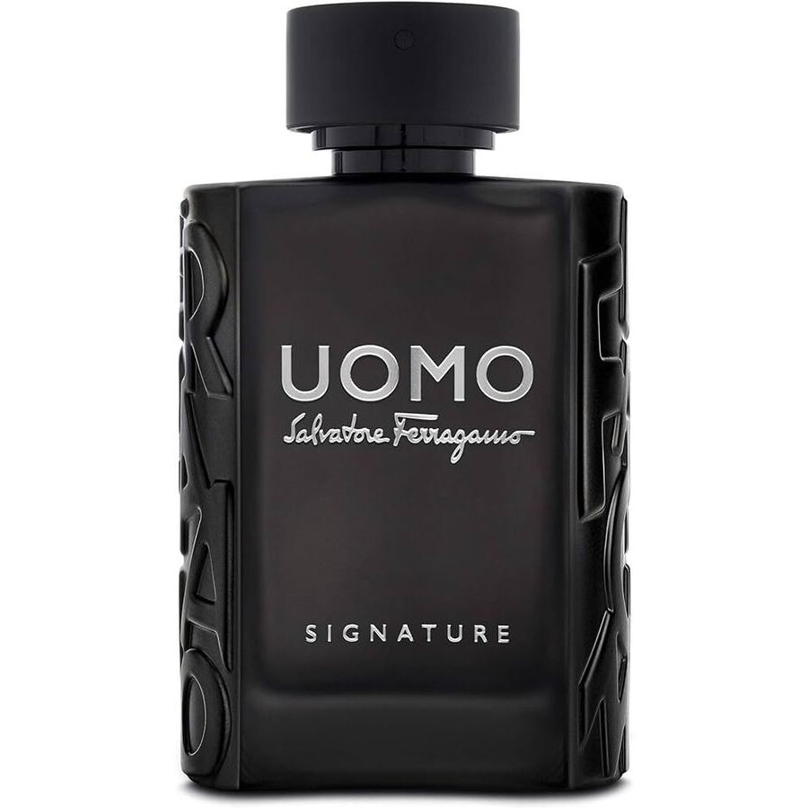 Uomo Salvatore Ferragamo Signature: A Modern Leather Masterpiece - Product Image
