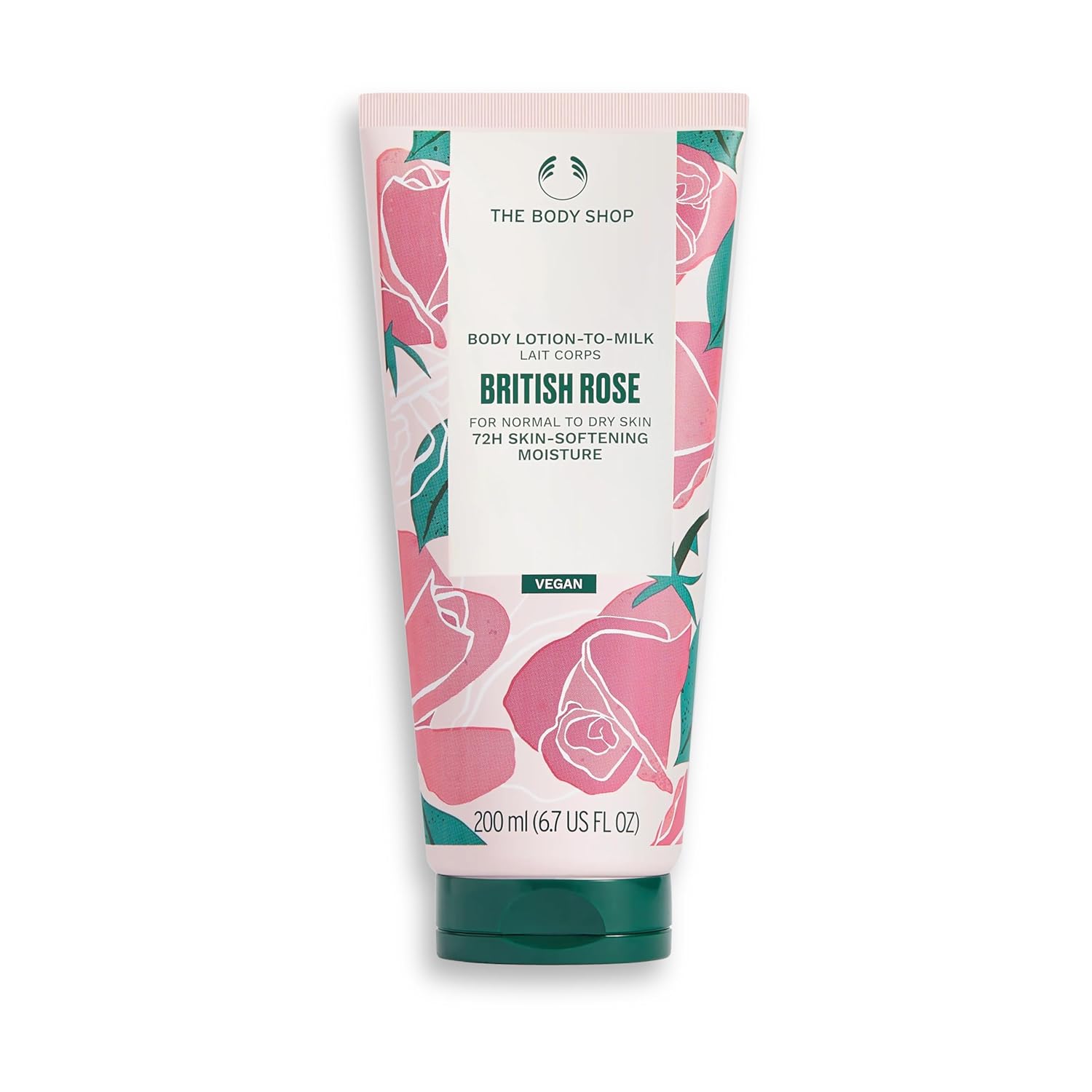 The Body Shop British Rose Review: A Springtime Essential - Product Image