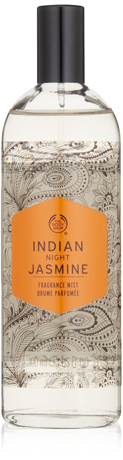 The Body Shop Indian Night Jasmine Review: A Floral Classic - Product Image