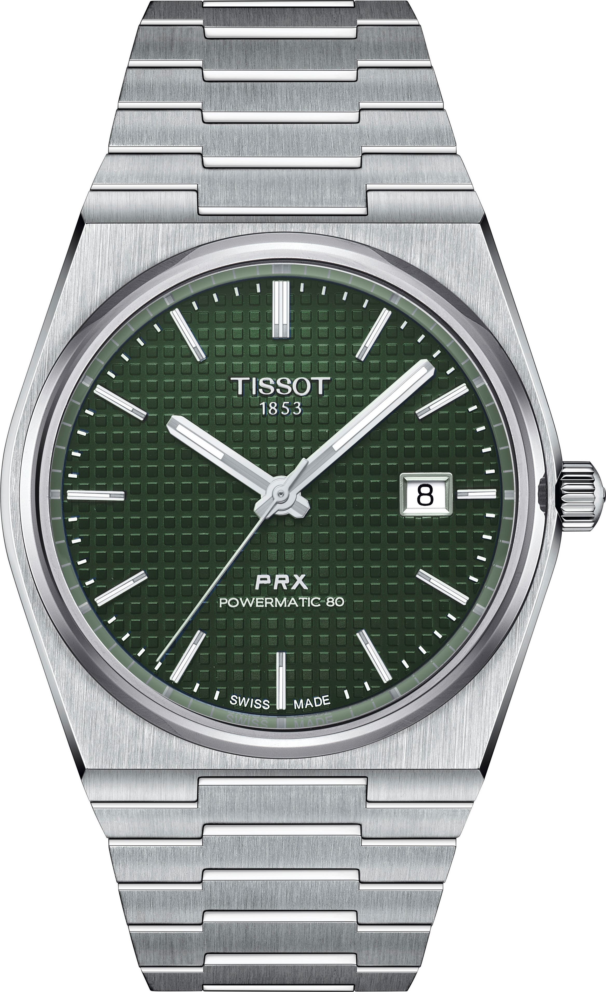 Tissot PRX Powermatic 80: The Integrated Bracelet Icon Reborn