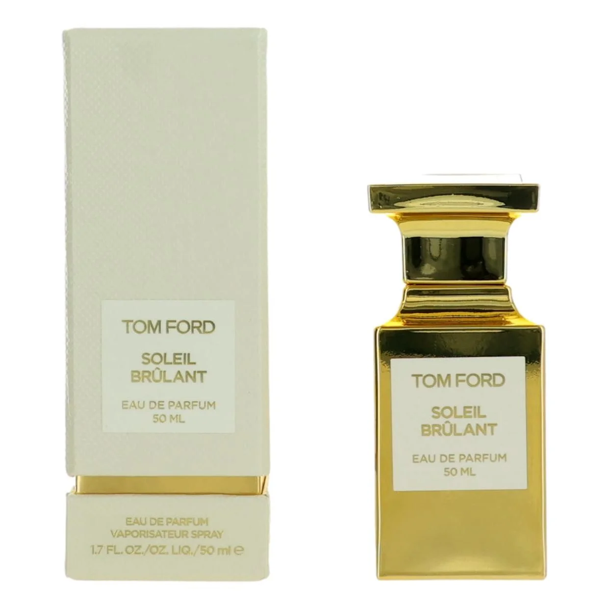 Tom Ford Soleil Brûlant: The Golden Hour, Bottled Exclusively for You