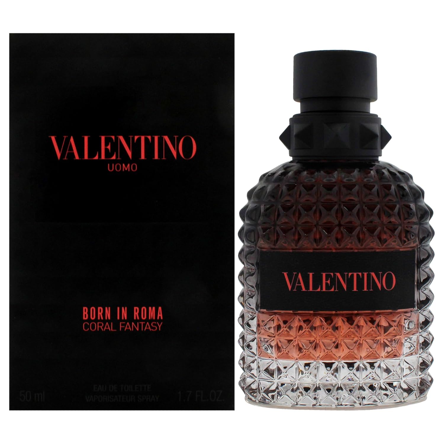 Valentino Born in Roma Coral Fantasy: A Roman Sunset in a Bottle
