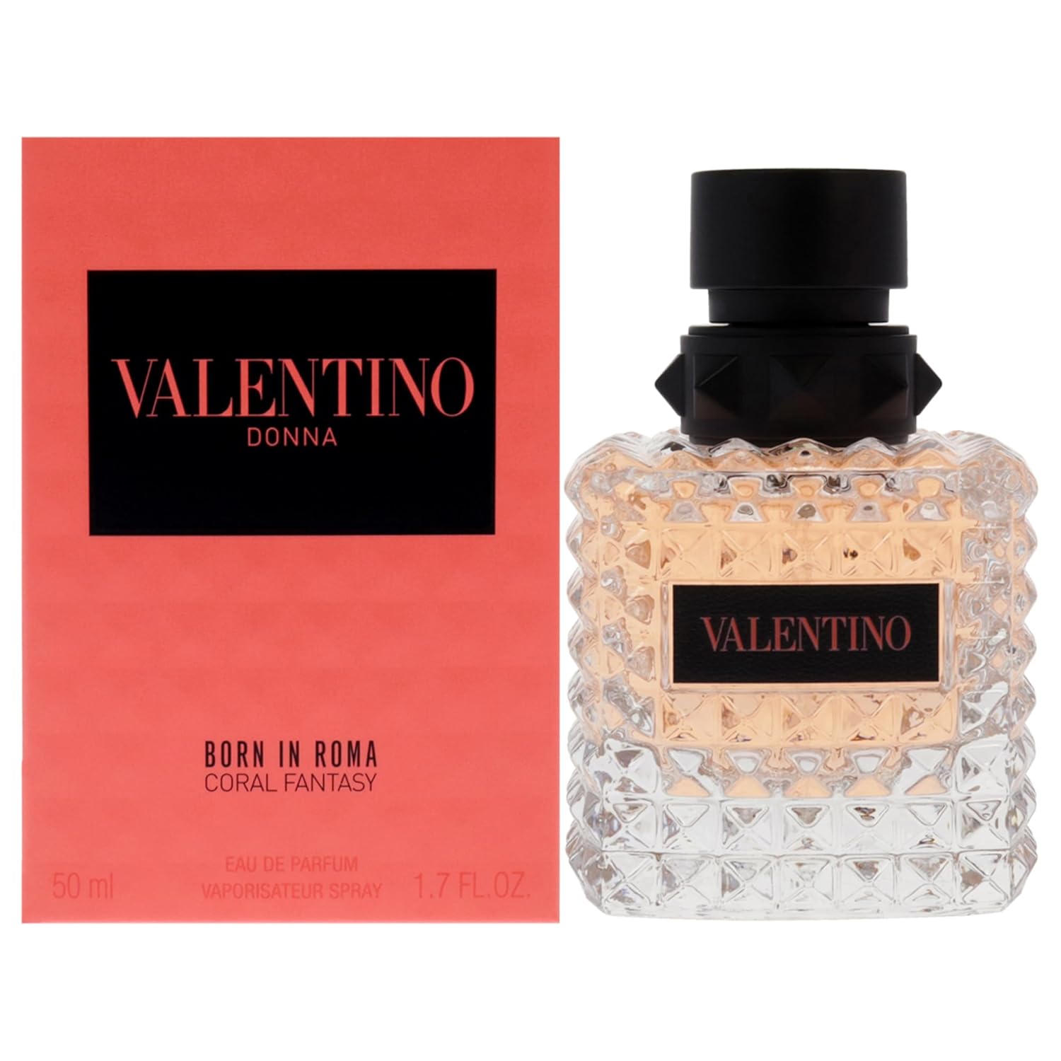 Valentino Donna Born In Roma Coral Fantasy: A Vivir Reporter's Honest Look