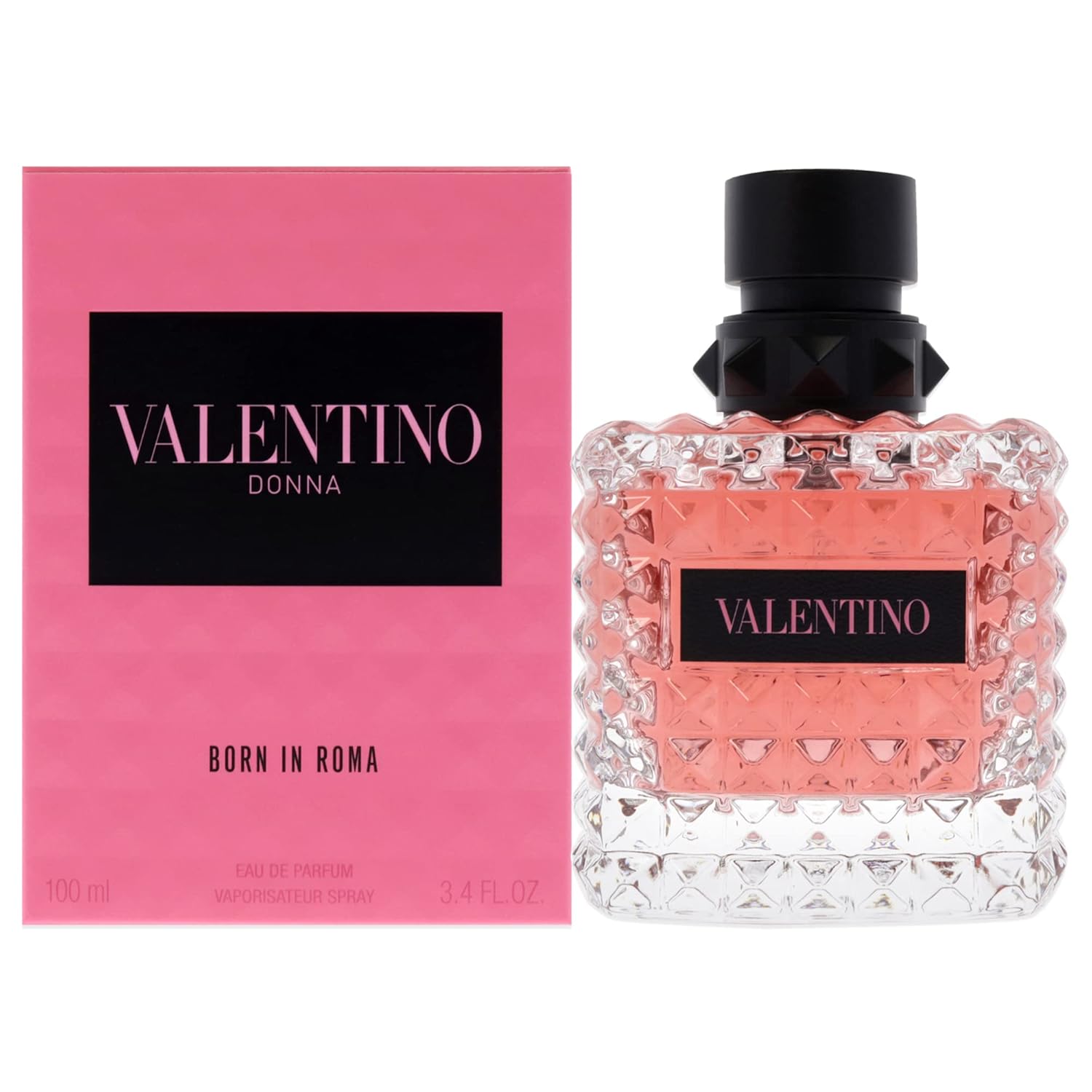 Valentino Donna Born In Roma: A Modern Floral Masterpiece - Product Image