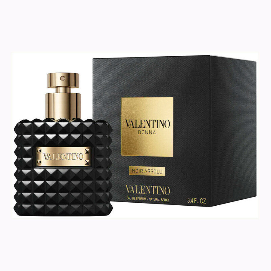 Valentino Donna Noir Absolu Review: A Symphony of Rose, Spice, and Midnight Allure