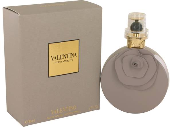 Valentino Valentina Myrrh Assoluto: An Olfactory Ode to Ancient Resins