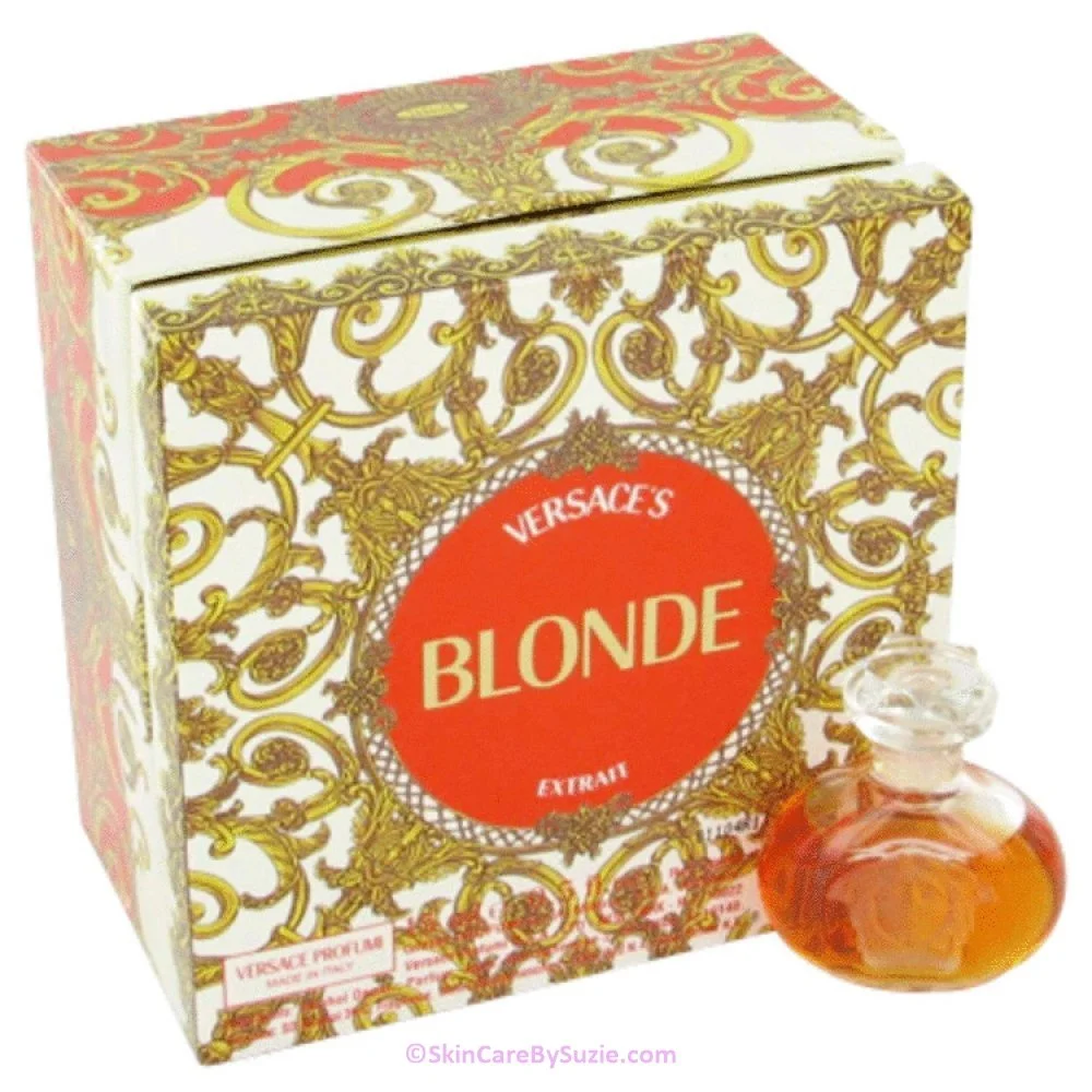 Versace Blonde: Unveiling the Golden Goddess of Fragrance