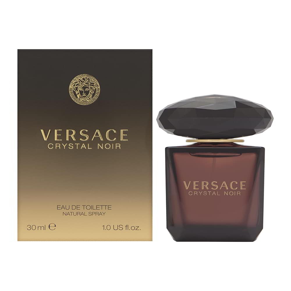 Unveiling the Enigma: Versace Crystal Noir, The Ultimate Insider Review