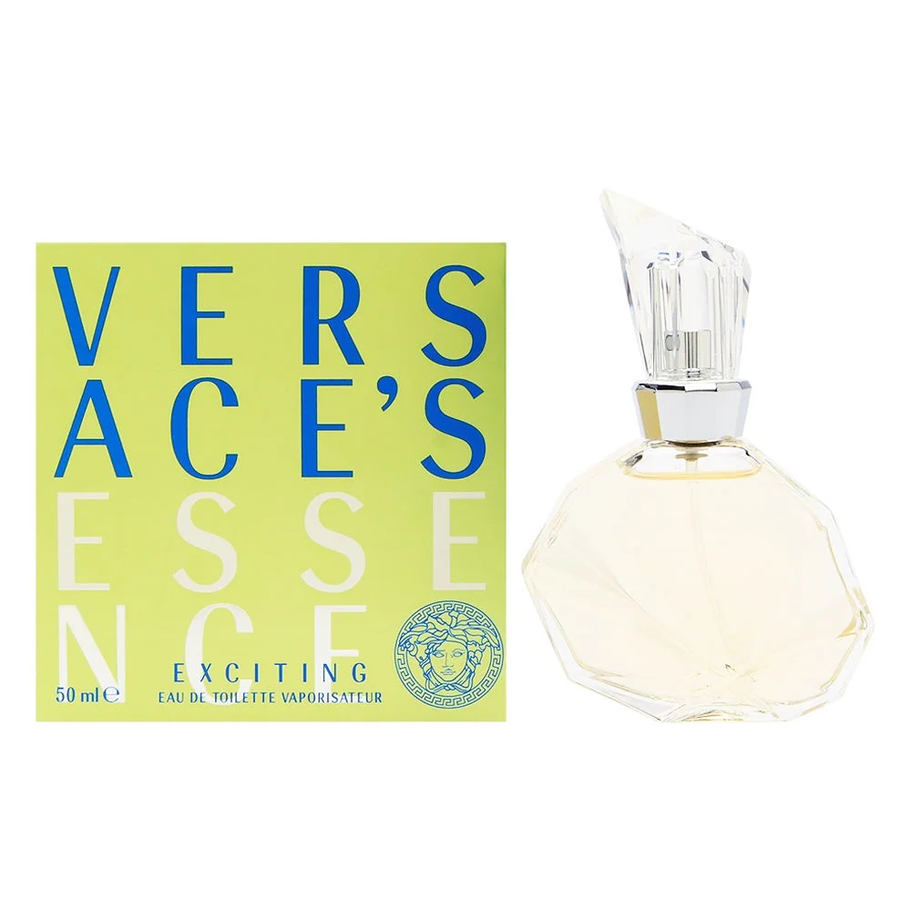Versace Essence Exciting: A Bold Declaration of Modern Masculinity - Product Image