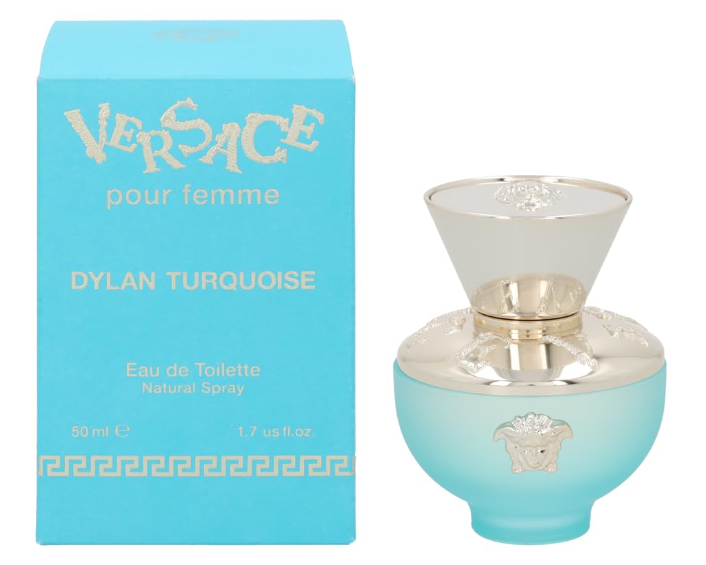Versace Dylan Turquoise: A Scented Escape to the Mediterranean Shores