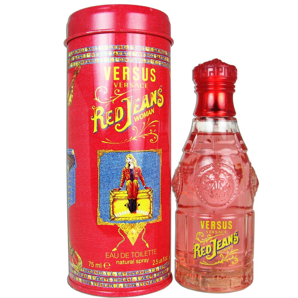 Versace Red Jeans Versus EDT: A Timeless Floral Fruity Review - Product Image