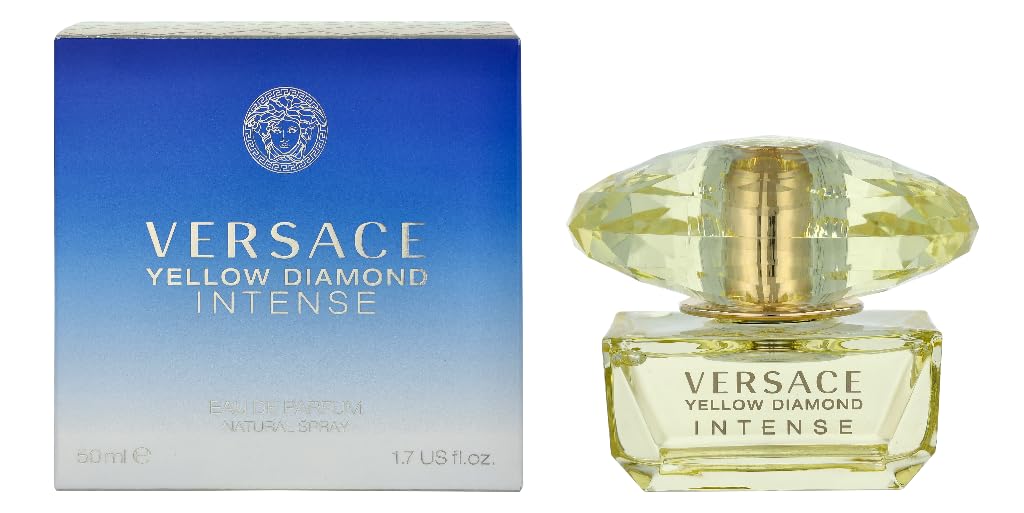 Versace Yellow Diamond Intense: A Radiant Citrus Masterpiece - Product Image