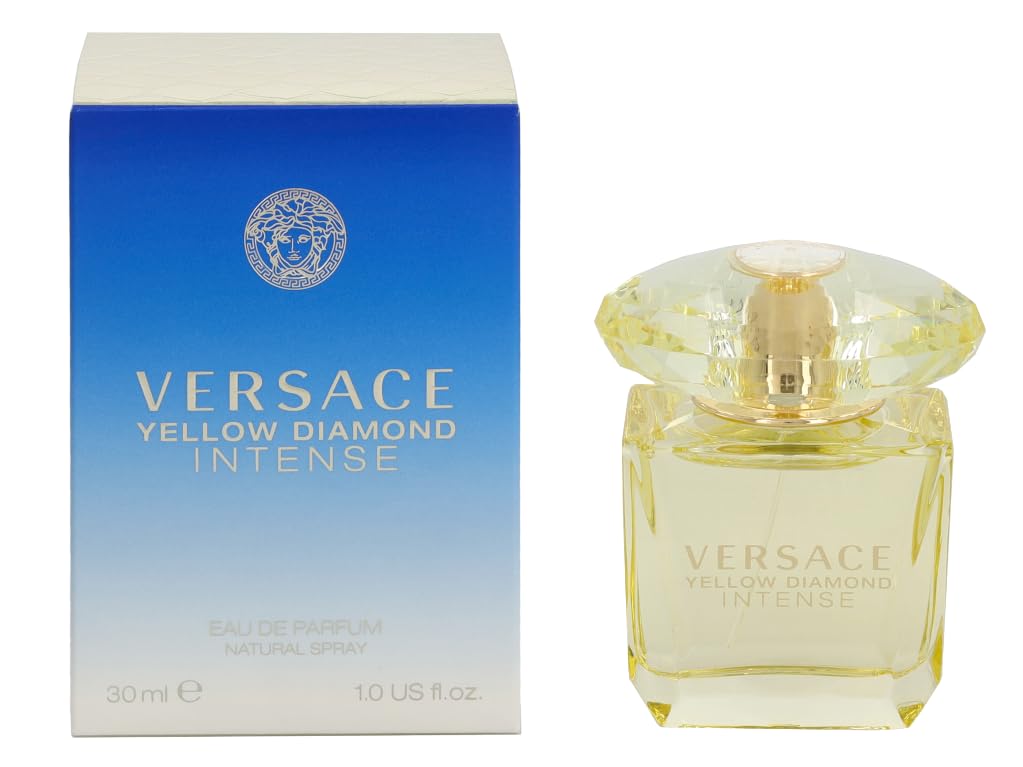 Versace Yellow Diamond Intense: A Review of the Sun-Drenched, Opulent Floral