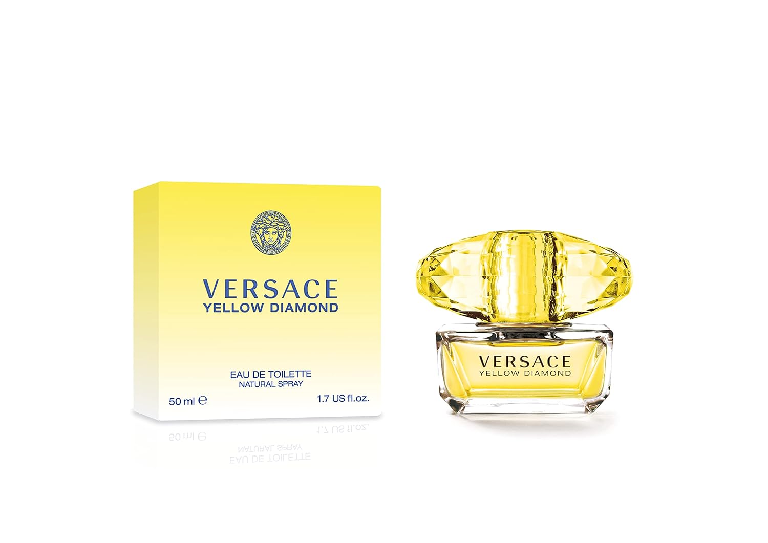 Versace Yellow Diamond Review: A Luminous Elixir of Joy and Sophistication - Product Image