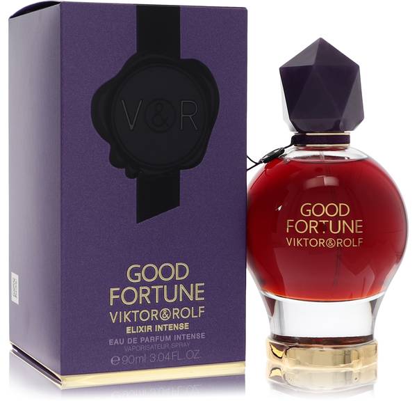 Viktor & Rolf Good Fortune Elixir Intense: A Journey into Scented Destiny