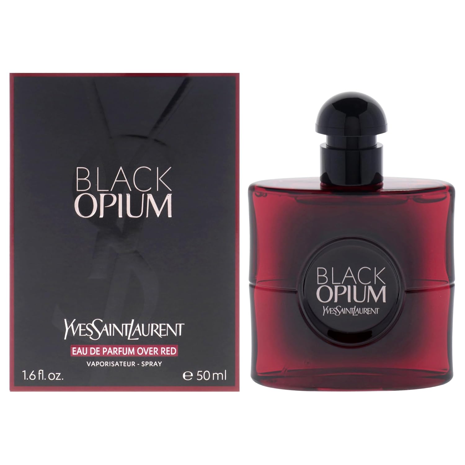 YSL Black Opium Over Red Review: A Rush of Cherry Noir & Midnight Coffee