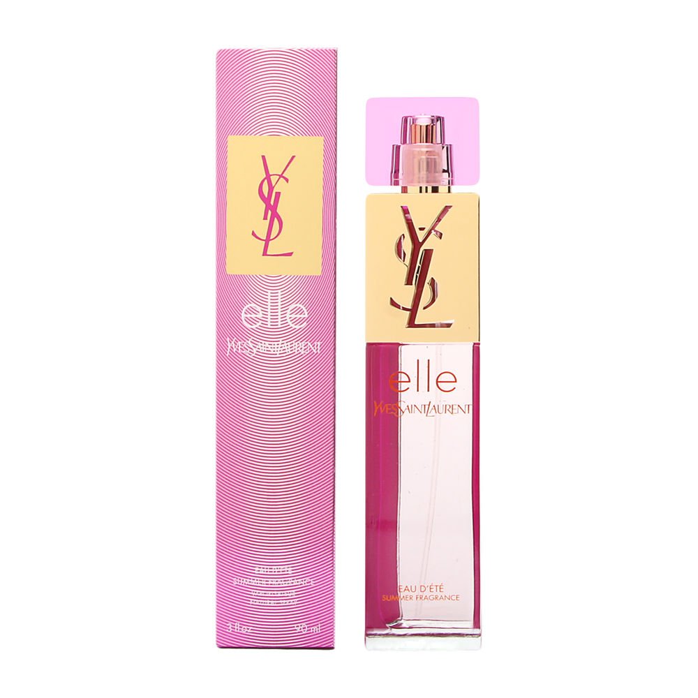 YSL Elle Summer Fragrance 2008: Unearthing a Sun-Drenched Cult Classic