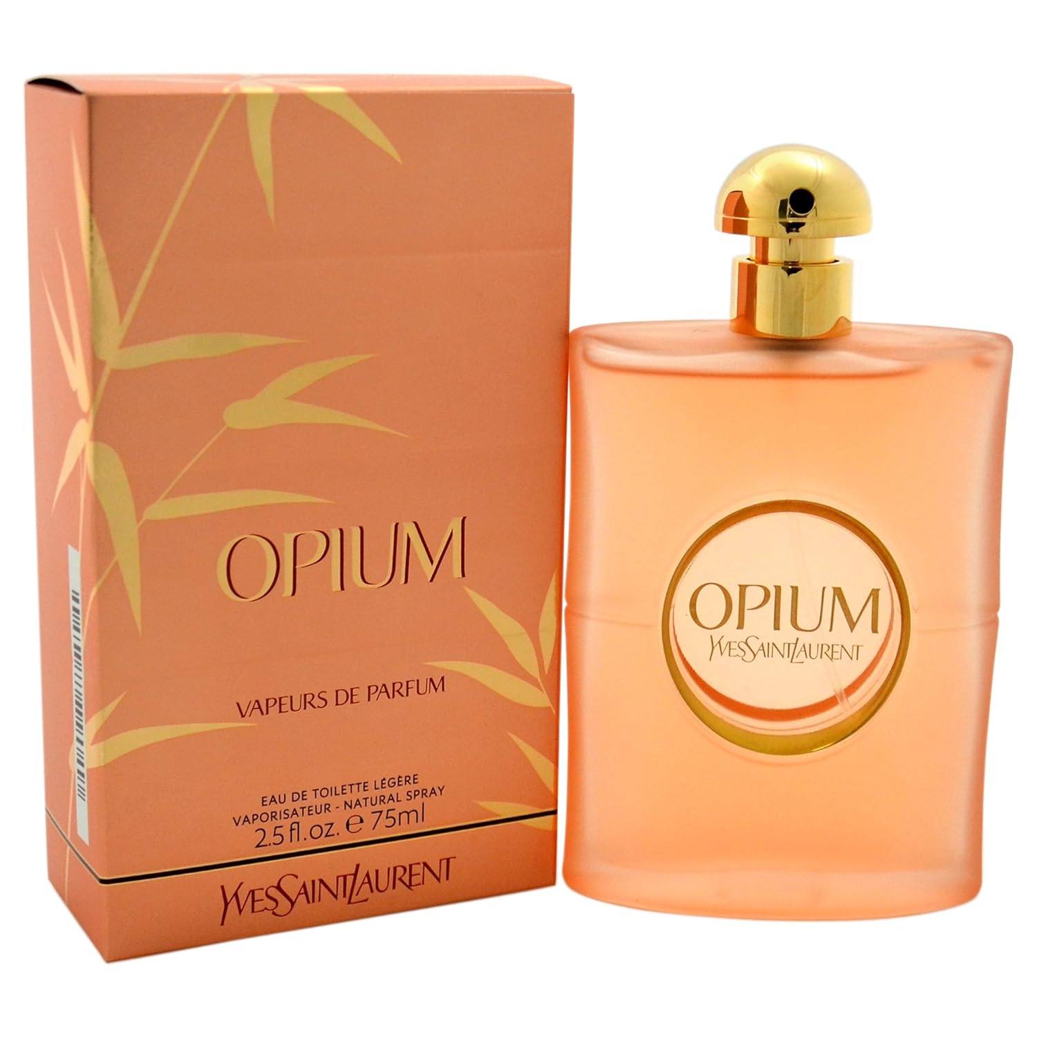 Yves Saint Laurent Opium Vapeurs De Parfum: A Luminous Whisper of Oriental Allure
