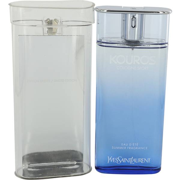 Unveiling the Sun-Kissed Soul: A Review of Yves Saint Laurent Kouros Cologne Sport Eau D'Ete Summer Fragrance
