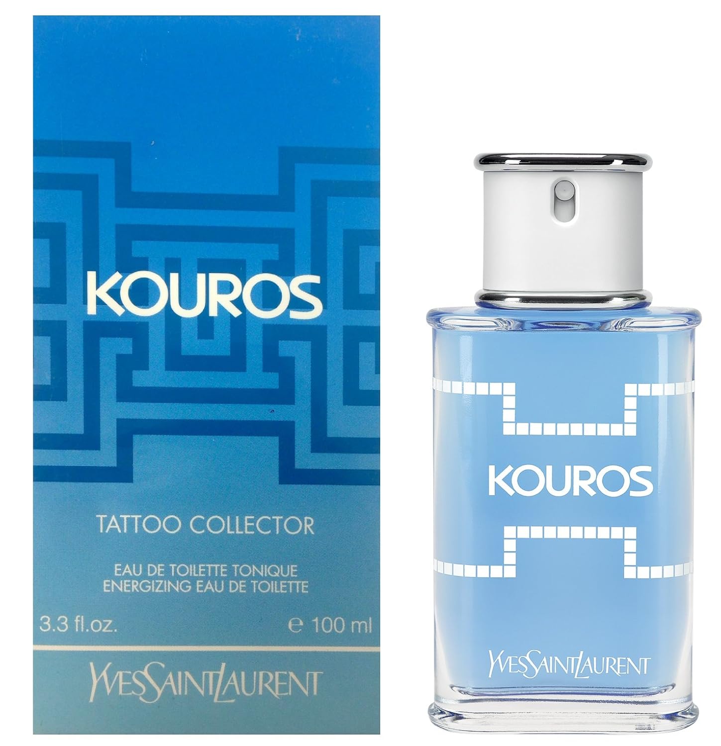 YSL Kouros Tonique 2014 Review: A Modern God Kissed by the Sea