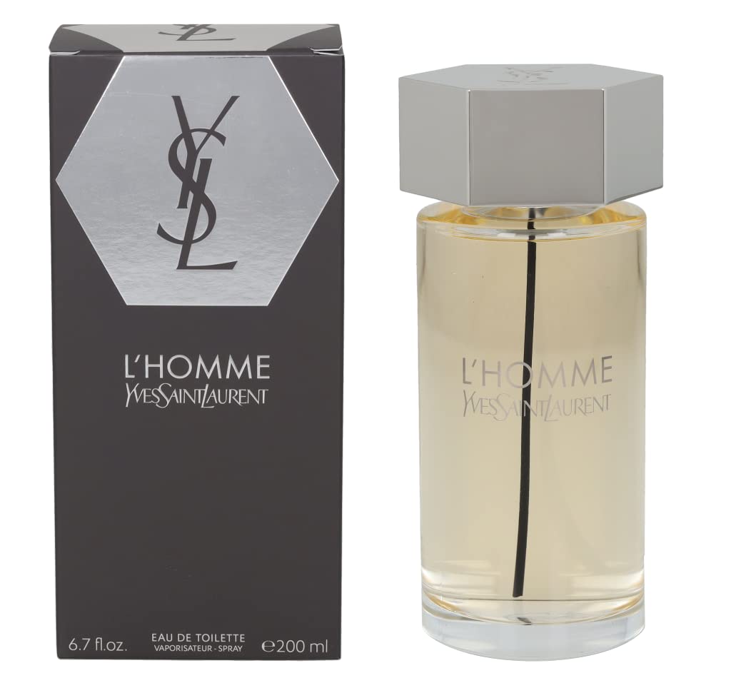 Yves Saint Laurent L'Homme: A Modern Masterpiece of Elegance - Product Image