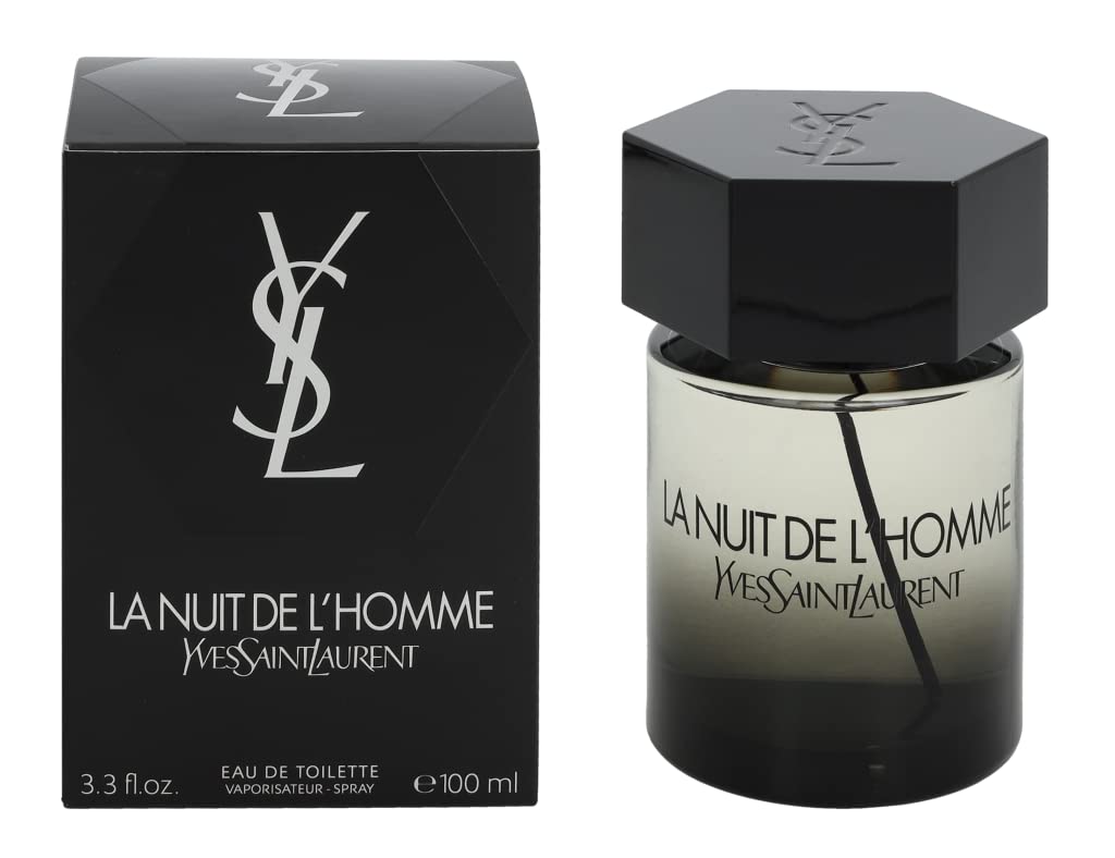 The Enigmatic Allure: A Deep Dive into Yves Saint Laurent La Nuit De L'Homme EDT