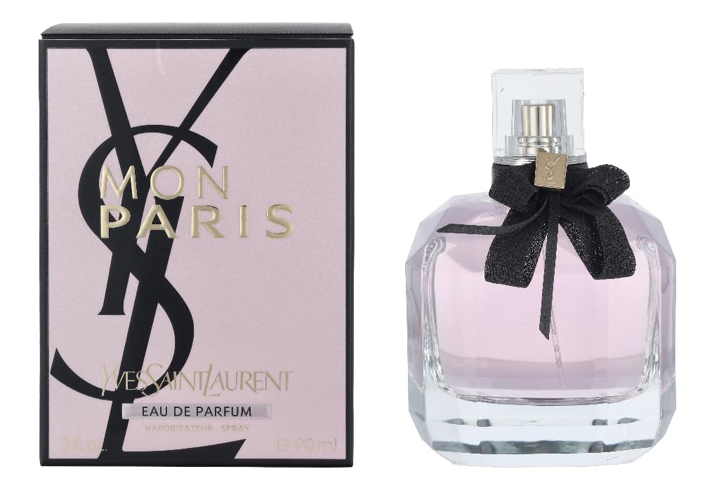 Yves Saint Laurent Mon Paris Couture Review: A Modern Love Letter in a Bottle - Product Image