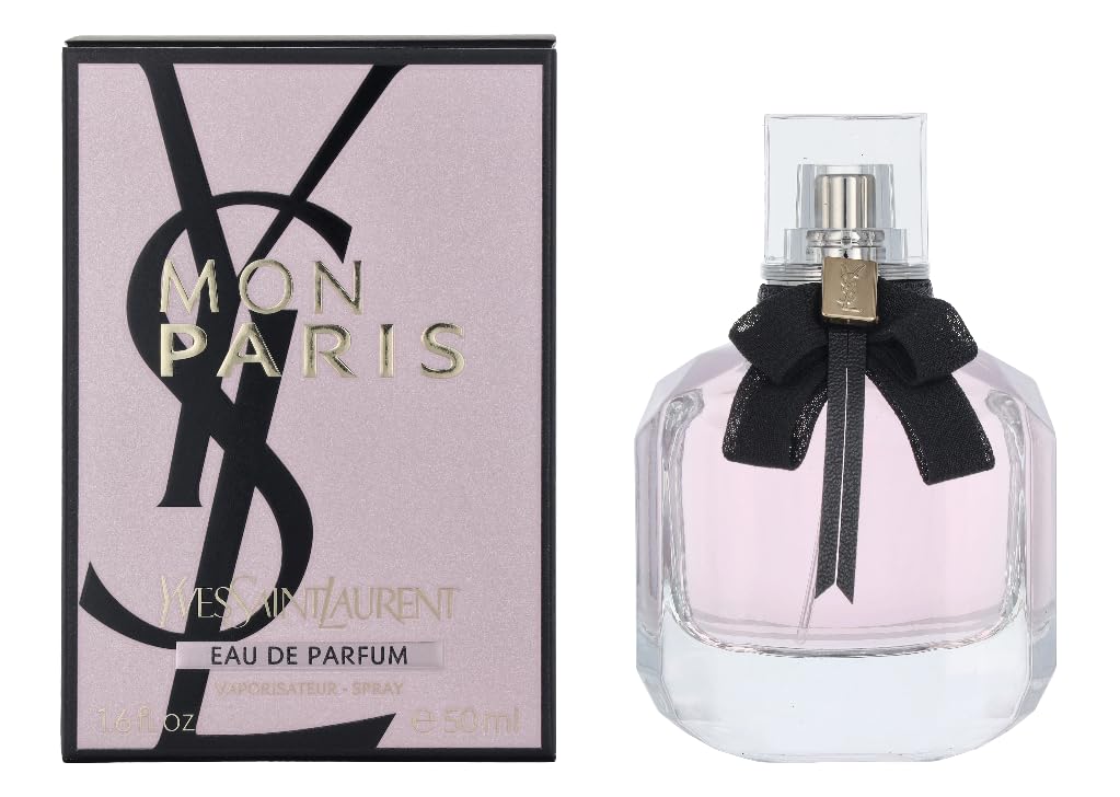Yves Saint Laurent Mon Paris: A Modern Romantic Masterpiece - Product Image