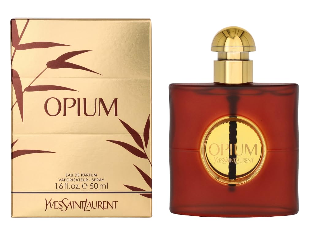 Yves Saint Laurent Opium EDP 2009: The Legendary Phoenix Rises Anew