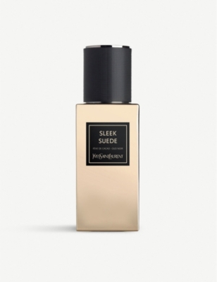 Yves Saint Laurent Sleek Suede: An Olfactory Exploration of Refined Leather and Shadowed Elegance