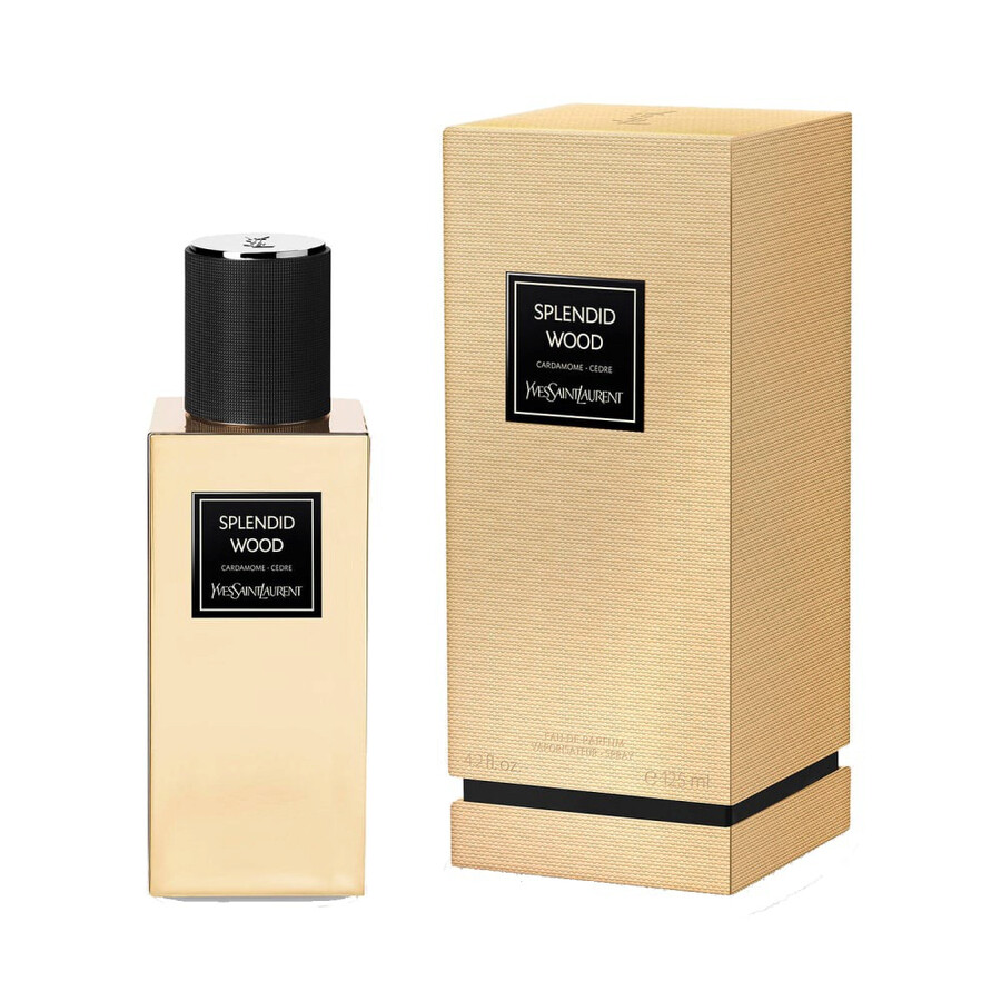 Yves Saint Laurent Splendid Wood Review: A Symphony of Opulence and Intrigue
