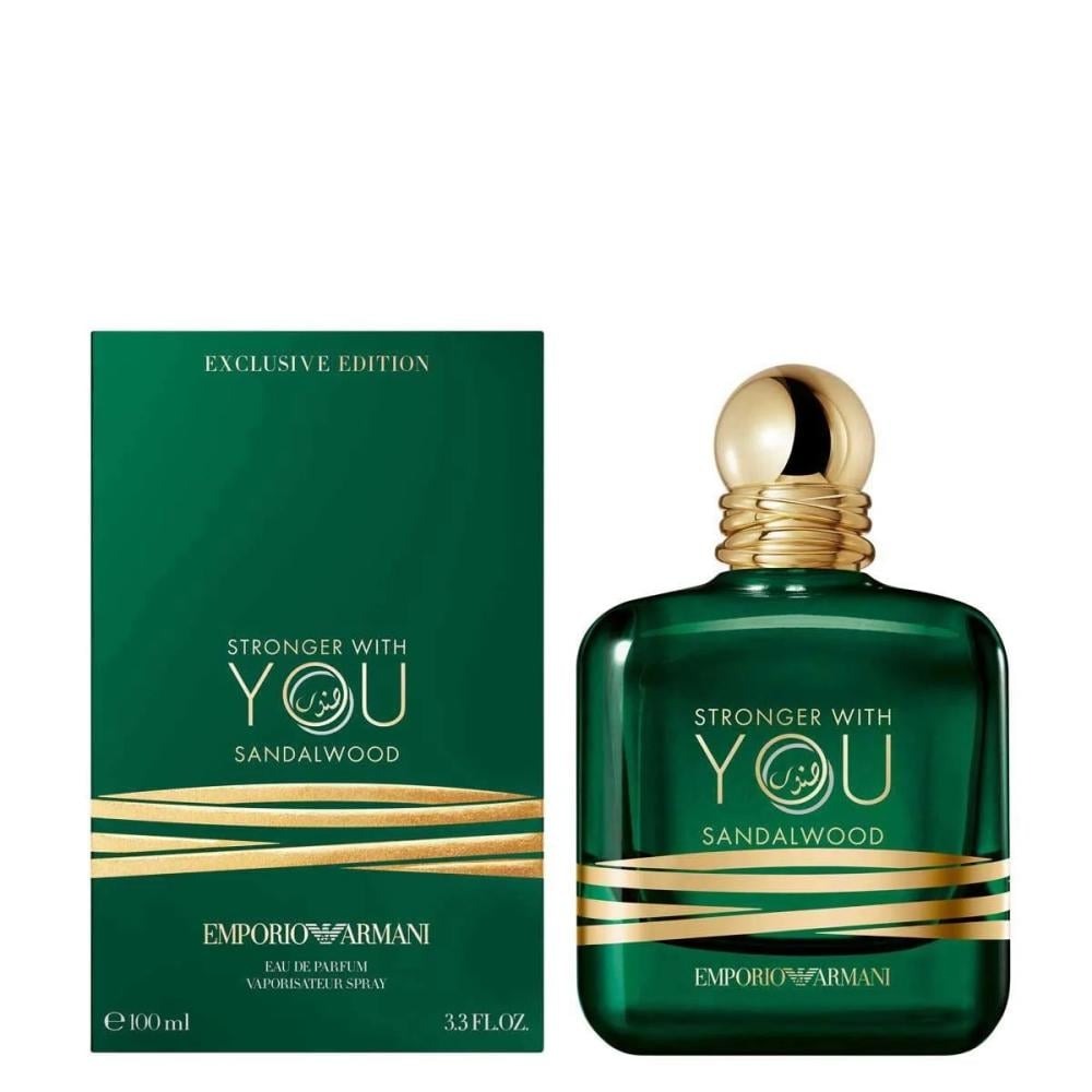 Emporio Armani Stronger With You Sandalwood Review: A Woody-Spicy Masterpiece - Product Image