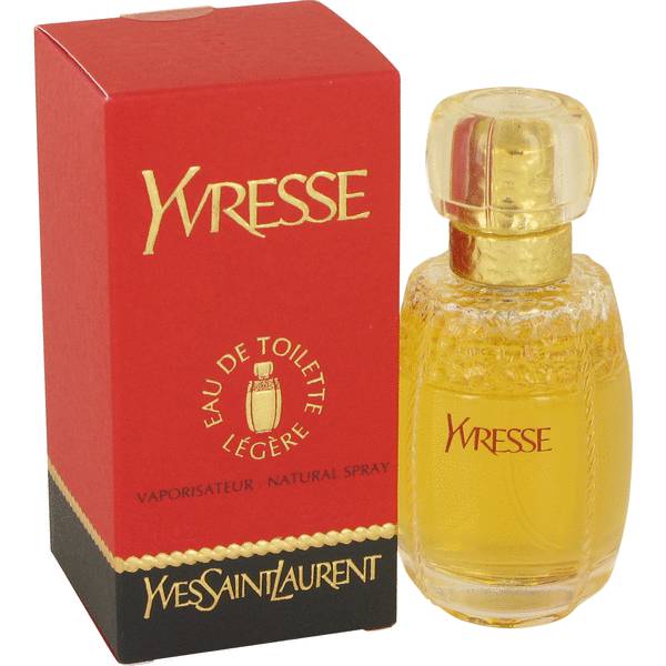 Vivir Report: Yves Saint Laurent Yvresse EDT Legere - A Lighter Touch of Classic Luxury