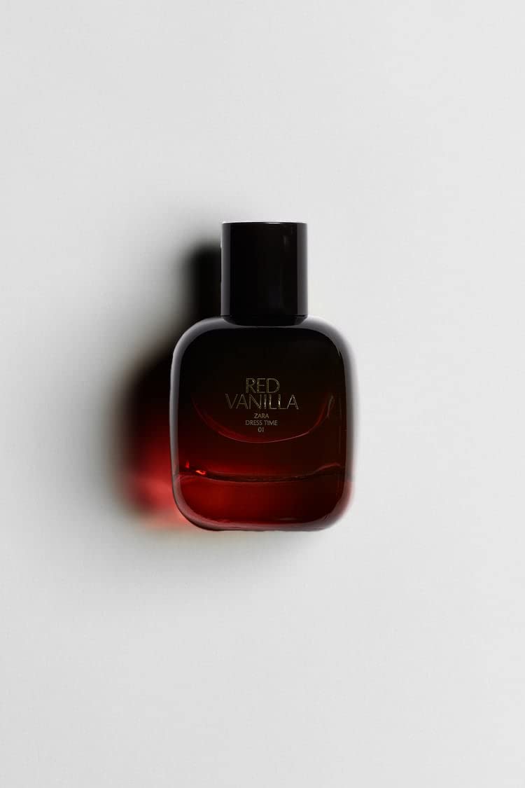 Zara 01 Red Vanilla: A Scented Symphony of Sweetness and Spice