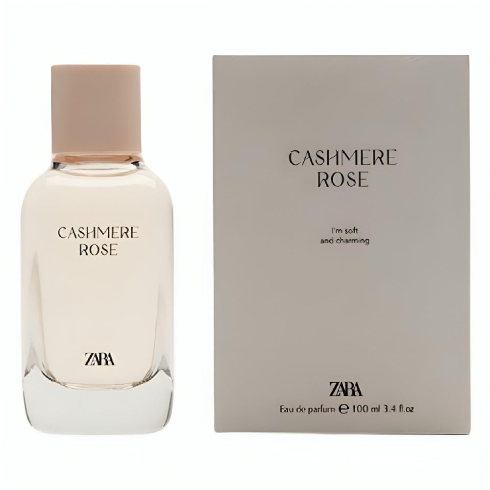 Zara Cashmere Rose Review: The Cozy, Affordable Cashmere Dream - Product Image