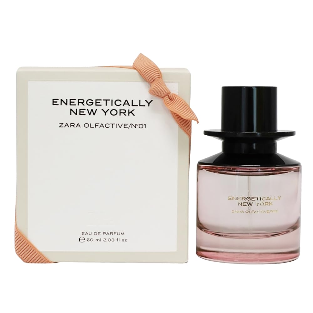 Zara Energetically New York Review: A Metropolitan Spark of Urban Citrus