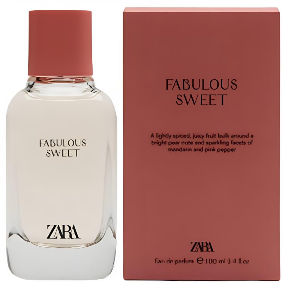 Zara Fabulous Sweet: The Smart Buyer's Guide to Affordable Gourmand Luxury - Product Image